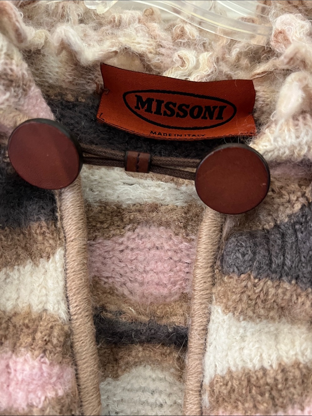 Missoni vintage 1970's Coat - Picture 2 of 3